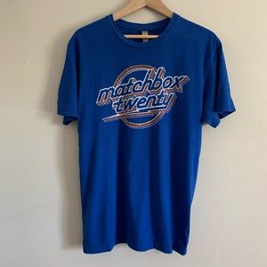 Matchbox 20 Blue Logo Shirt